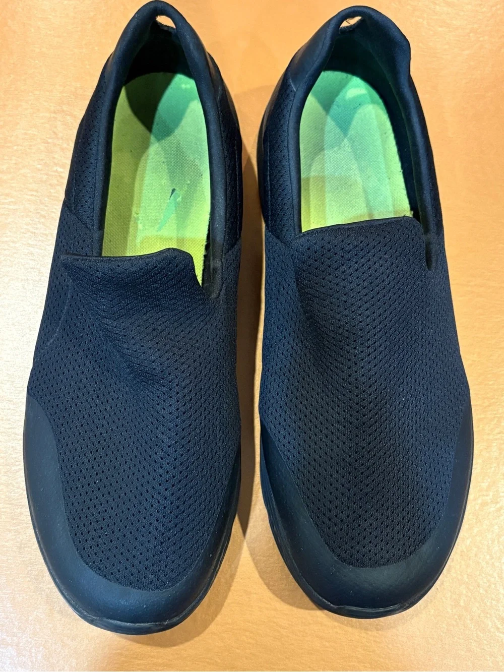 Skechers GOwalk 4 Slip-On Black Men’s 13 EW Extra Wide Walking Shoes Mesh